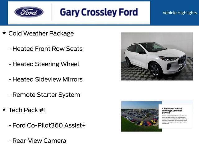 new 2024 Ford Escape car, priced at $30,750