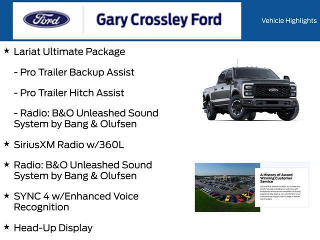 new 2025 Ford F-350 car, priced at $96,320