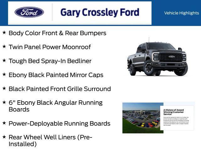 new 2025 Ford F-350 car, priced at $96,320