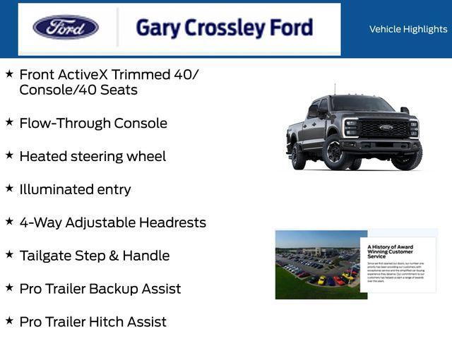 new 2025 Ford F-350 car, priced at $96,320
