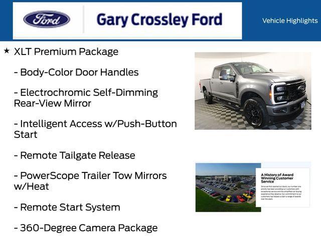 new 2025 Ford F-350 car, priced at $80,885