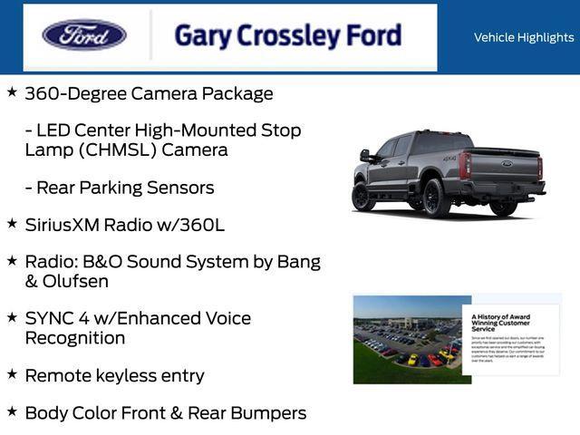new 2025 Ford F-350 car, priced at $82,385