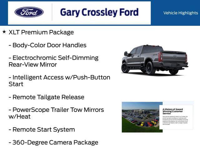 new 2025 Ford F-350 car, priced at $82,385