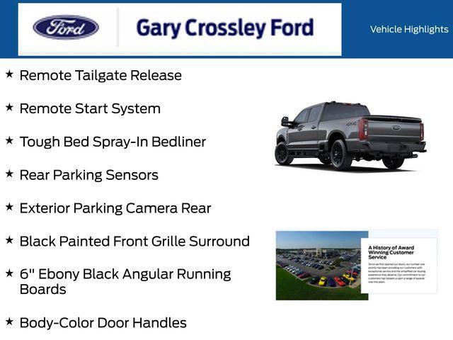 new 2025 Ford F-350 car, priced at $82,385