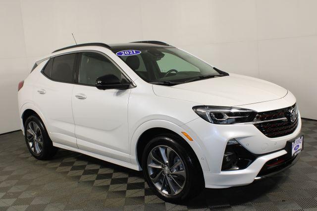 used 2021 Buick Encore GX car, priced at $22,500