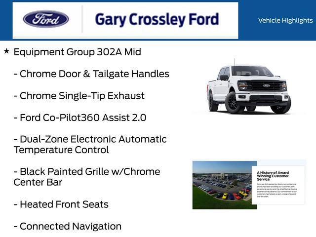 new 2025 Ford F-150 car, priced at $63,000