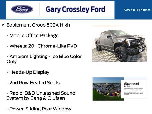 new 2025 Ford F-150 car, priced at $74,000