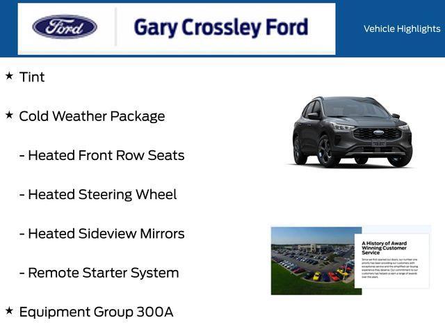 new 2025 Ford Escape car, priced at $32,186