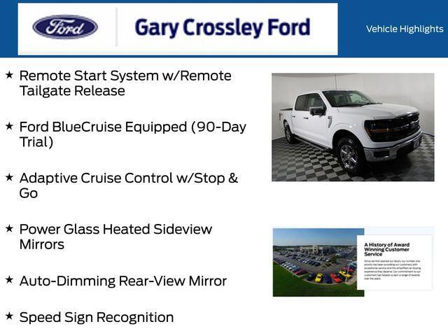 new 2024 Ford F-150 car, priced at $55,000