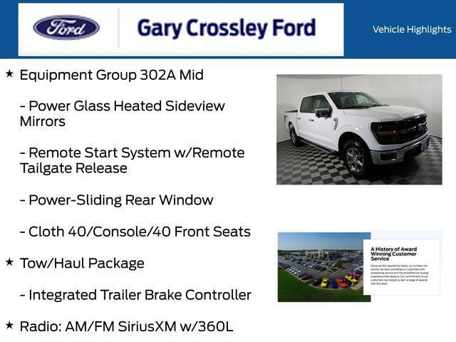 new 2024 Ford F-150 car, priced at $53,802