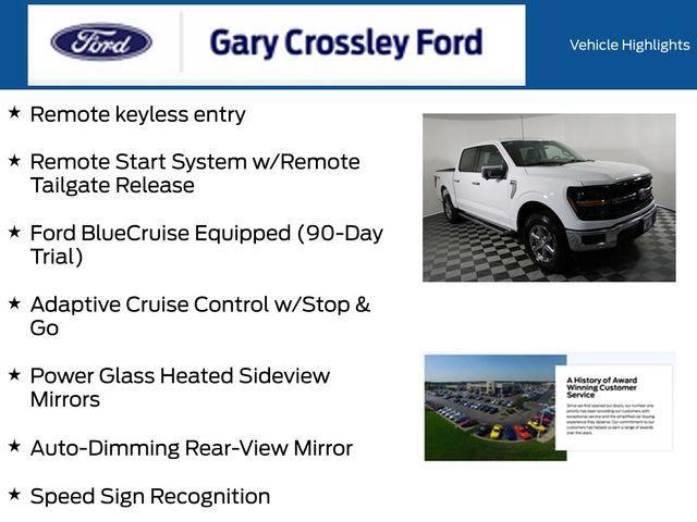 new 2024 Ford F-150 car, priced at $53,802