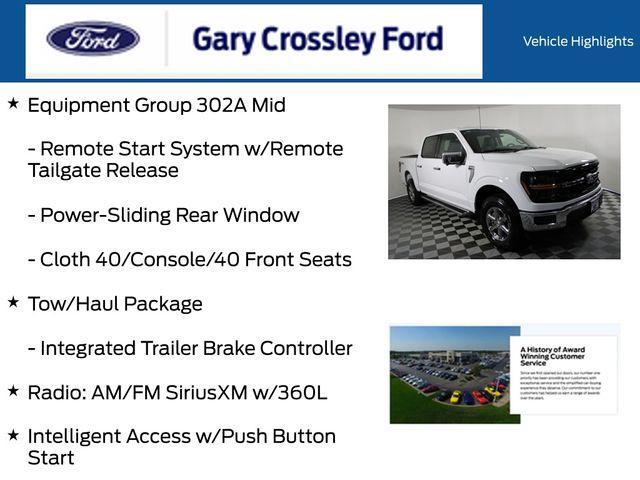 new 2024 Ford F-150 car, priced at $55,000