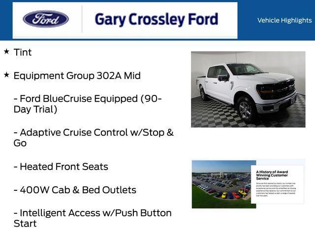 new 2024 Ford F-150 car, priced at $53,802