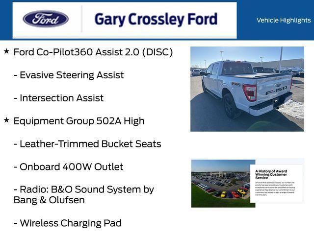 used 2022 Ford F-150 car, priced at $44,000