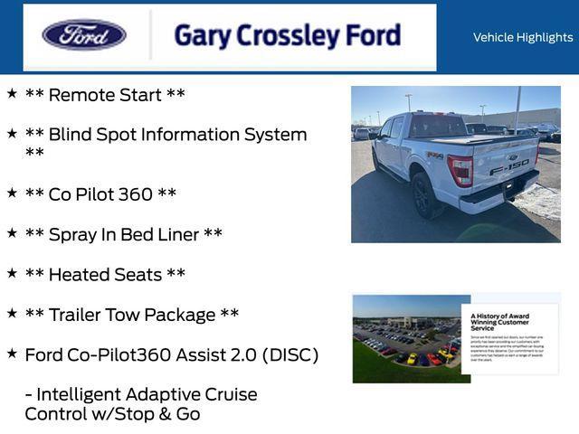 used 2022 Ford F-150 car, priced at $44,000