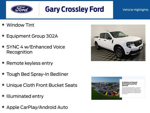 new 2025 Ford Maverick car, priced at $31,023