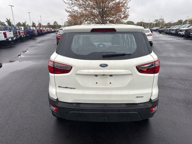 used 2020 Ford EcoSport car, priced at $12,500