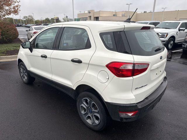 used 2020 Ford EcoSport car, priced at $12,500