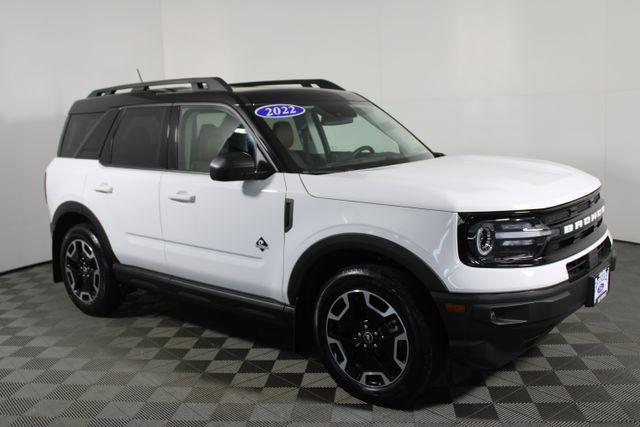 used 2022 Ford Bronco Sport car, priced at $29,000