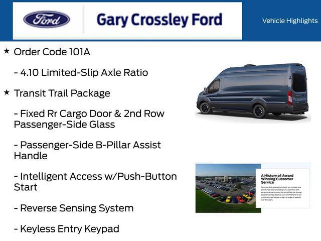 new 2023 Ford Transit-350 car, priced at $75,530