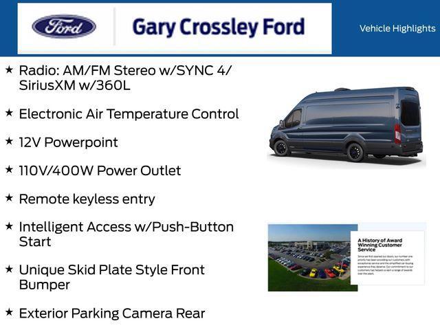 new 2023 Ford Transit-350 car, priced at $75,530