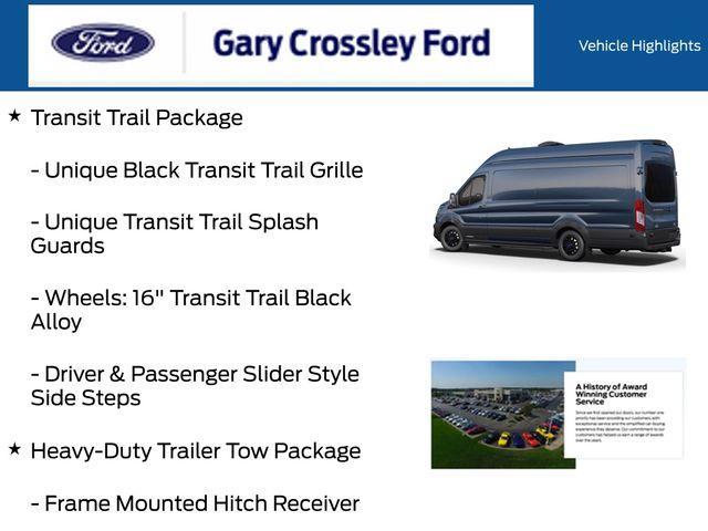 new 2023 Ford Transit-350 car, priced at $75,530