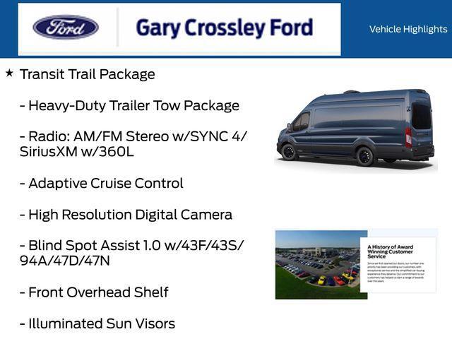 new 2023 Ford Transit-350 car, priced at $75,530