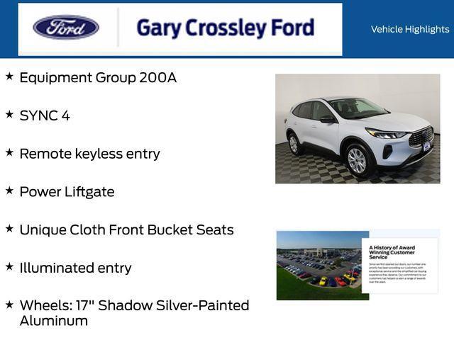 new 2025 Ford Escape car, priced at $28,369
