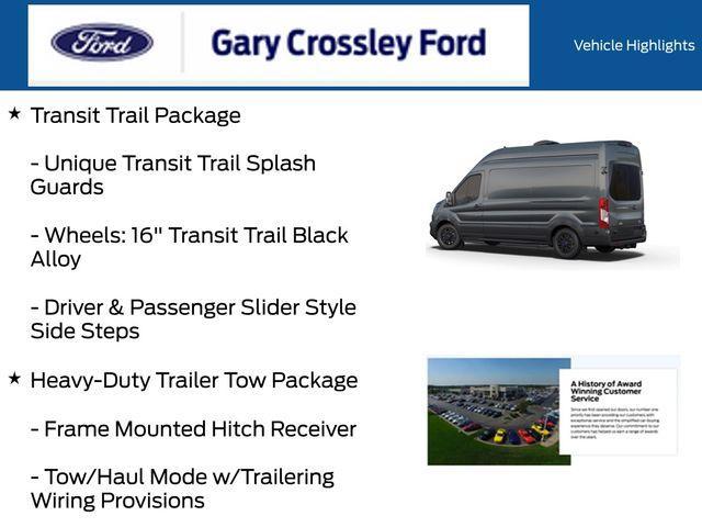 new 2024 Ford Transit-350 car, priced at $73,420
