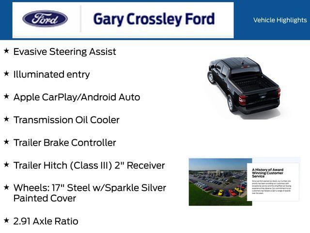 new 2025 Ford Maverick car, priced at $30,626