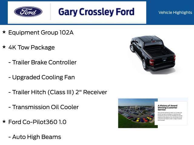 new 2025 Ford Maverick car, priced at $30,626