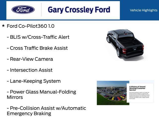new 2025 Ford Maverick car, priced at $30,626