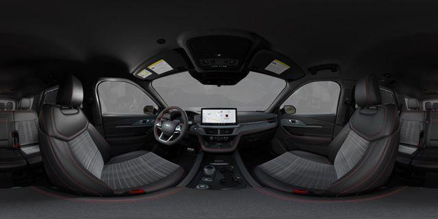 new 2025 Ford Explorer car, priced at $50,000