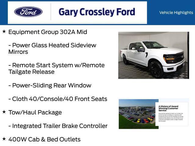 new 2024 Ford F-150 car, priced at $59,250