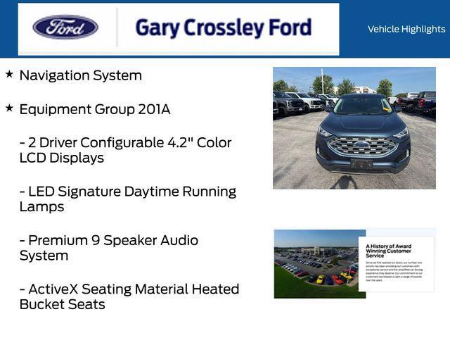 used 2019 Ford Edge car, priced at $19,000