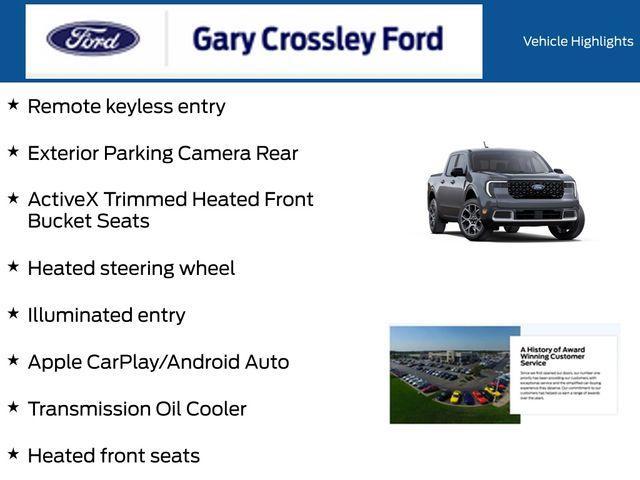 new 2025 Ford Maverick car, priced at $40,500