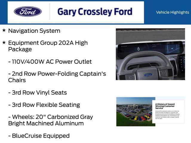 new 2025 Ford Expedition Max car, priced at $74,000