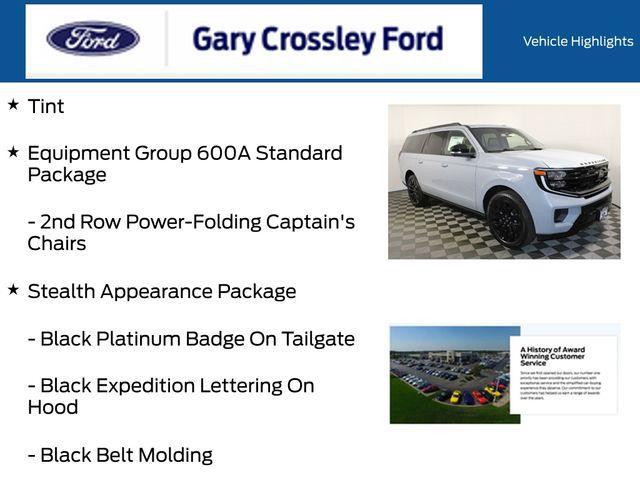 new 2025 Ford Expedition Max car, priced at $84,189