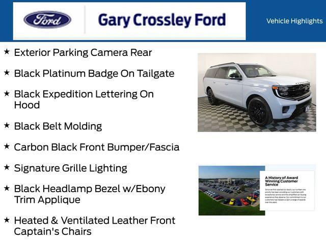 new 2025 Ford Expedition Max car, priced at $84,189