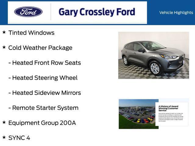 new 2025 Ford Escape car, priced at $28,684