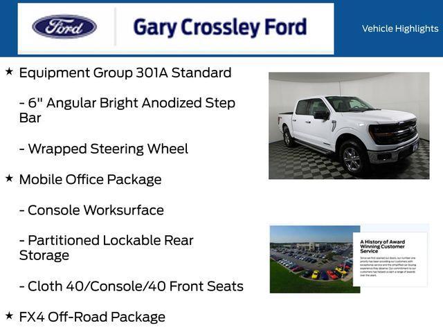 new 2025 Ford F-150 car, priced at $52,287