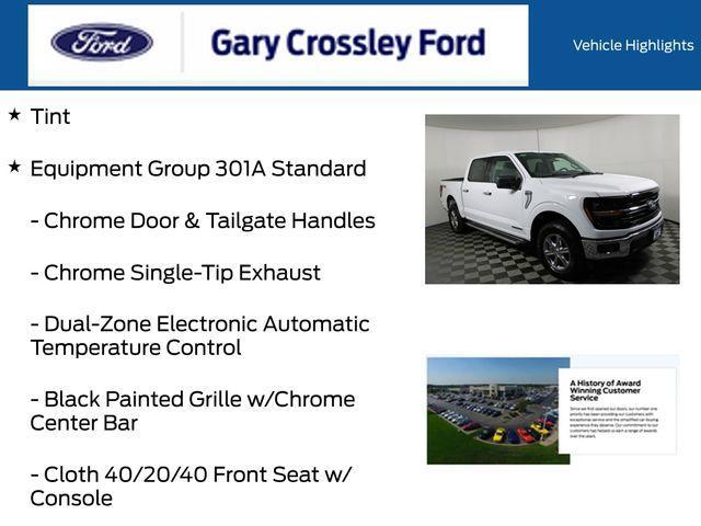 new 2025 Ford F-150 car, priced at $52,287