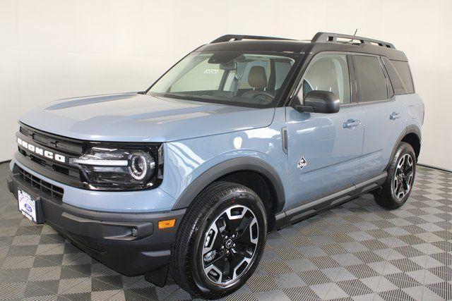 new 2024 Ford Bronco Sport car, priced at $34,750