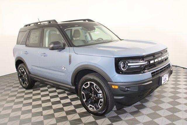 new 2024 Ford Bronco Sport car, priced at $34,750