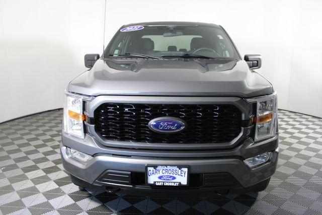 used 2021 Ford F-150 car, priced at $35,000