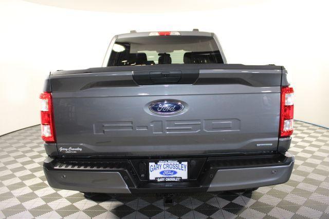 used 2021 Ford F-150 car, priced at $35,000