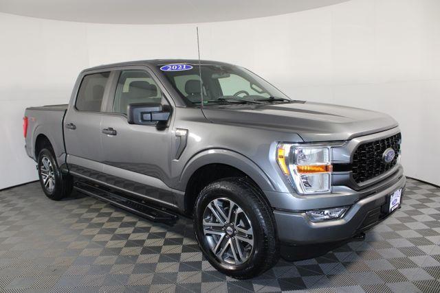 used 2021 Ford F-150 car, priced at $35,000