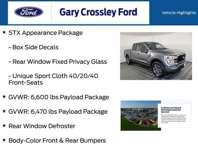 used 2021 Ford F-150 car, priced at $35,000