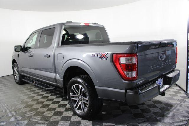 used 2021 Ford F-150 car, priced at $35,000