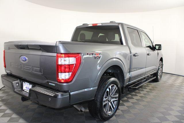 used 2021 Ford F-150 car, priced at $35,000